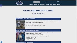 2023 Caldwell Night Rodeo [upl. by Ennairrek]