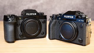 Fujifilm XT5 vs XH2  Which One [upl. by Hujsak]