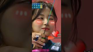 Cute Archery Tzuyu 😍🎯 shorts video tzuyu archery shorts trending gaming [upl. by Selden]