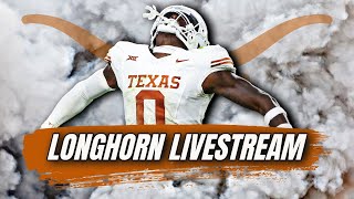 Longhorn Livestream  Latest Texas Football News amp Notes  Recruiting Updates [upl. by Alamac792]