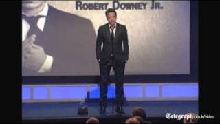 Robert Downey Jr asks forgiveness for Mel Gibson [upl. by Eivod]