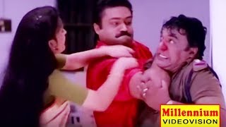 Suresh Gopi amp Kochin Haneefa Fight Scene  LELAM Movie Scene [upl. by Ardnuhsor]