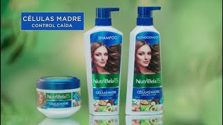 Con Nutribela15 Células madre la caída del cabello ya no es un problema Nutribela [upl. by Melania]