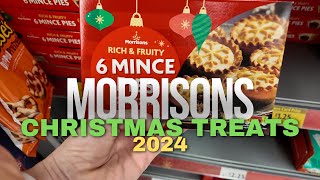 Best Morrisons Christmas Treats 2024 – Sweet and Savoury Surprises 4K [upl. by Novyart480]