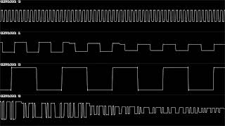 Sonic Pocket Adventure NGPC  Secret Plant Zone Act 2  In Oscilloscope View [upl. by Zipporah883]