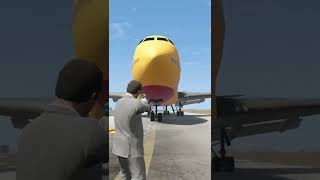 UpnAtomizer VS Plane  GTA 5 [upl. by Schwing739]