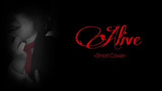 Cover Jekyll amp Hyde  Alive short cover [upl. by Latif]