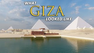 Virtual Egypt 4K What Did the Pyramids Look Like [upl. by Yemiaj]