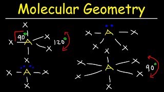 Molecular Geometry amp VSEPR Theory  Basic Introduction [upl. by Myna]