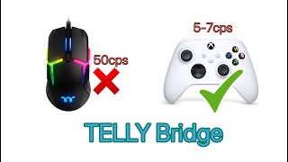 How to Telly Bridge Without Drag clicking Tutorial [upl. by Pisarik375]