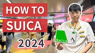 The Suica Card in 2024  How to Get and Use IC Card in Japan  Japan Travel Tips [upl. by Angelina582]