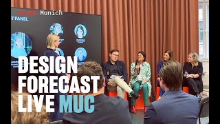 Design Forecast Live Munich [upl. by Notsnhoj753]