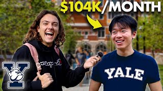 Asking Yale Students How They Make Money [upl. by Seltzer]