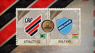 Athletico Paranaense x Bolívar  CONMEBOL Libertadores 2023  TRANSMISSÃO EM ÁUDIO [upl. by Eciram]