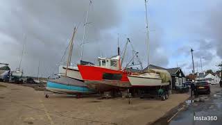 Mersea Island Essex 27th September 2024 [upl. by Skell]