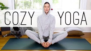 Cozy Yoga  Yoga With Adriene [upl. by Lanti]