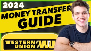 How To Send Money With Western Union 2024  StepByStep Transfer Guide [upl. by Ecyle]