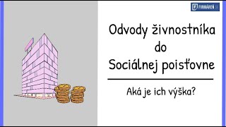 Odvody živnostníka do Sociálnej poisťovne  II časť [upl. by Akeryt]