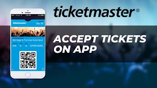 How To Accept Tickets On Ticketmaster App  Quick Step to Accept Ticket [upl. by Adnolehs]