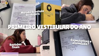 STUDY VLOG 66 estudos de véspera para o vestibular da Unicentro  Rotina de uma medbulanda [upl. by Clarkin]