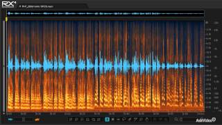 iZotope RX 4 Audio Repair Toolbox 2  17 Denoising Dialog [upl. by Nebe]