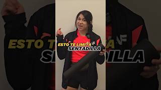 LA ALMOHADILLA LIMITA TU SENTADILLA shorts gym entrenamiento fitnesstips sentadilla legday [upl. by Mosier]