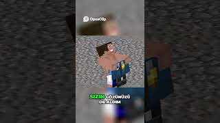 FAKİR GORİLDEN KAÇIYOR 😱😱  MİNECRAFT PARODİLERİ minecraft minecraftparodileri [upl. by Anileva]