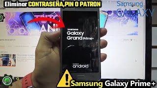 DesbloquearRestaurar Contraseña de Samsung Prime Plus SMG532M [upl. by Nosral]