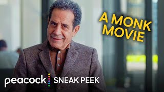 Monks Back  10 Minute First Look at Mr Monk’s Last Case A Monk Movie [upl. by Erdnaid]