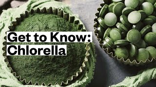 What is CHLORELLA  How to Use It  Thrive Market [upl. by Ivz558]