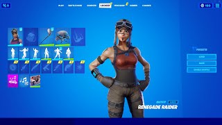 My Unstacked Renegade Raider ACCOUNT [upl. by Norm]