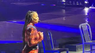 Janet Jackson Performing quotControlquot at Ziggo Dome Amsterdam  Together Again Tour [upl. by Fosdick45]