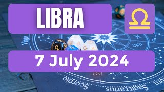 Libra horoscope  Libra Horoscope for Today 7 July 2024 [upl. by Brooks]