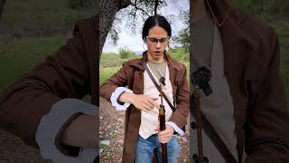 How to Load a Flintlock [upl. by Nylarahs]