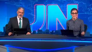 Escalada do Jornal Nacional 16092024 [upl. by Gettings]