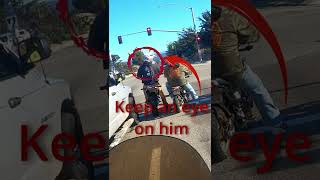 Motorcycle and Truck Collide in Insane Road Rage  🏍bikelife roadrage motomadness [upl. by Grane]