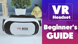 How To Setup amp Use a VR Headset — Beginners Guide [upl. by Anelahs]