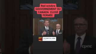 Andrew scheer close gouvernement of CANADA corp  WELLCOME in red octobre 2024 10 03 cpac [upl. by Mirabel]