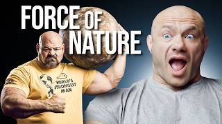 Exercise Scientist Critiques Strongman Brian Shaw [upl. by Ikoek]