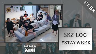 LEGENDADO SKZ LOG Stray Kids  Um dia que acabou sendo filmado｜2023 STAYweeK [upl. by Heti]