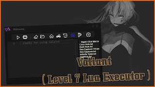 NEW UPDATED Valiant Script Executor  FREE  2021 [upl. by Drahsar]