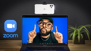 How To Use Your Smartphone As A Webcam for FREE [upl. by Nevai110]