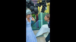 Her Most Beautiful Self on Her Wedding Day 👰😂 funny wedding comedy [upl. by Teodorico830]