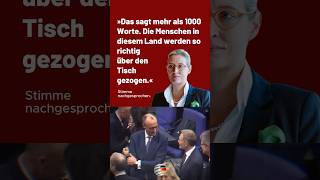 „Die Menschen in diesem Land werden so richtig über den Tisch gezogen“ Alice Weidel AfD [upl. by Kabab]