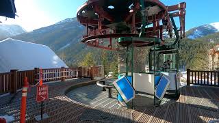 Village Gondola Up  Panorama Resort Invermere BC Canada [upl. by Nevaj]