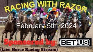 LIVE Horse Racing action handicapping Parx Racing Mahoning Valley Turf Paradise and more [upl. by Peterus]