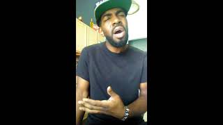 Americano Cantando Una Bachata de Aventura  Black Guy Singing In Spanish [upl. by Inig659]