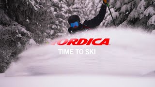 NORDICA 2023  Time to SKI [upl. by Solnit]