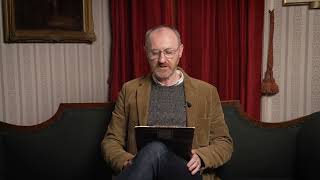 Mark reading Wilkie Collins [upl. by Yrtsed]