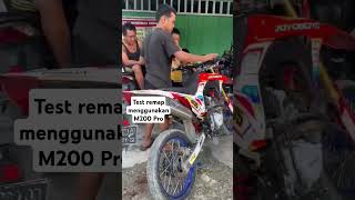 TEST REMAP RUMBLE IDLE DI CRF 150 DENGAN JDIAG M200 Pro [upl. by Elvira229]